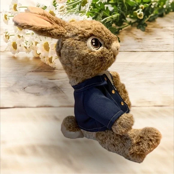 Dan Dee Peter Rabbit Movie 2 Stuffed Plush Animal 11” 2020 - Picture 2 of 8